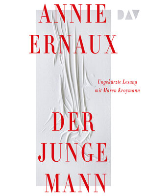 Der junge Mann - Audiobook